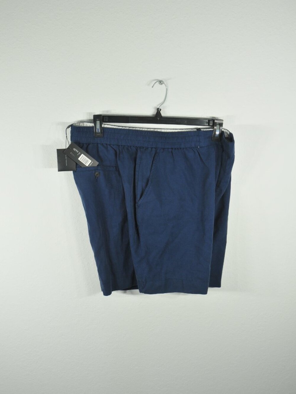 Elie Tahari Men's Pull-On Shorts XL Navy NWT